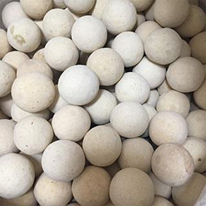ceramic ball for butanol separation processes
